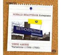 Ronald Brautigam - Beethoven: Solo Piano Works 12