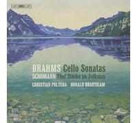 Audio Cd Christian Poltera Ronald Brautigam - Brahms: Cello Sonatas Schumann: Fu