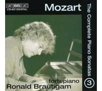 Ronald Brautigam Complete Piano Sonatas Vol. 3 (Braughtigam) (CD) Album