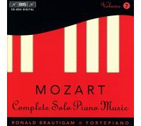 Ronald Brautigam Complete Solo Piano Music Vol. 7 (Braughtigam) (CD) Album