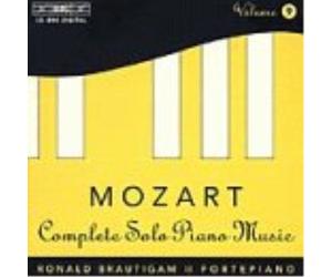 Ronald Brautigam Complete Solo Piano Music Vol - 9 (Brautigam) (CD) Album