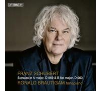 Ronald Brautigam - Franz Schubert: Sonatas in A major, D 959 & B flat major, D 960
