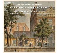 Johann Wilhelm Wilms Johann Wilhelm Wilms: The Piano Concertos - Volume 2 (CD)