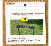 Ronald Brautigam Ronald Brautigam: Rule Britannia - Volume 14 (CD)