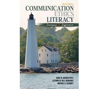 Ronald C. Arnett Leeanne Mcmanus Janie Fr Communication Ethics Liter (Tascabile)
