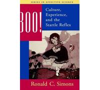 Ronald C. Simon Boo Culture, Experience, and the Startle Ref (Copertina rigida)