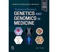 Ronald Cohn Thompson & Thompson Genetics and Genomics in Medicine (Tascabile)
