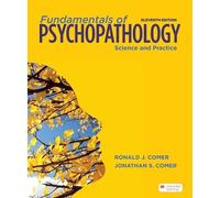 Ronald Comer Jonathan Comer Fundamentals of Psychopathology (Tascabile)