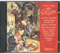 Ronald Corp e New London Orchestra – Jones (S): The Geisha – Hyperion