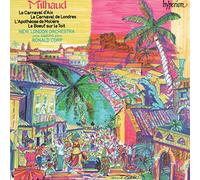 Ronald Corp: New London Orchestra - Milhaud: Le Carnaval d'Aix & other works
