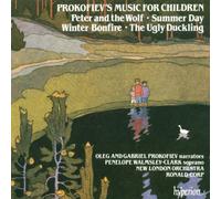 Ronald Corp: New London Orchestra - Prokofiev: Peter and the Wolf & other music for children