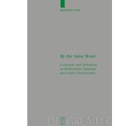 Ronald Cox By the Same Word (Copertina rigida)