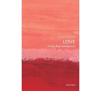 Ronald de Sousa Love (Tascabile) Very Short Introductions