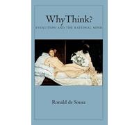 Ronald de Sousa Why Think? (Tascabile)