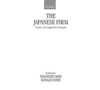 Ronald Dore The Japanese Firm (Tascabile)