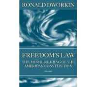 Ronald Dworkin Freedom's Law (Tascabile)
