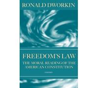 Ronald Dworkin Freedom's Law (Tascabile)
