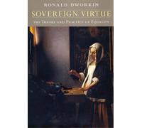 Ronald Dworkin Sovereign Virtue (Tascabile)