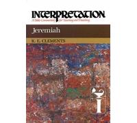 Ronald E. Clements Jeremiah (Copertina rigida)