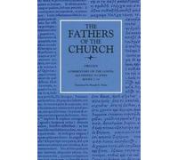 Ronald E. Heine Origen Commentary on the Gospel of John Books 1-10 (Tascabile)