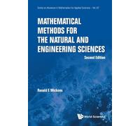 Ronald E Micken Mathematical Methods For The Natural And Engi (Copertina rigida)