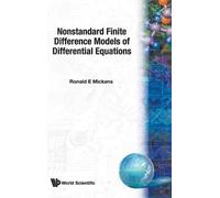Ronald E Micken Nonstandard Finite Difference Models Of Diffe (Copertina rigida)