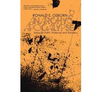 Ronald E Osborn Anarchy and Apocalypse (Tascabile)
