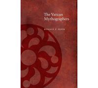 Ronald E. Pepin The Vatican Mythographers (Copertina rigida)