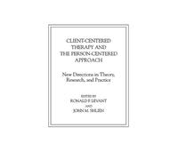 Ronald F. Levan Client-Centered Therapy and the Person-Centered Appr (Tascabile)