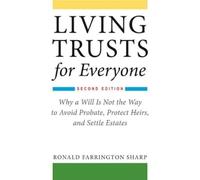 Ronald Farrington Sharp Living Trusts for Everyone (Tascabile)
