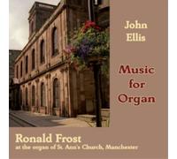Ronald Frost Music for Organ (CD) Album