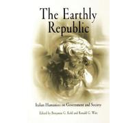 Ronald G. Witt The Earthly Republic (Tascabile)