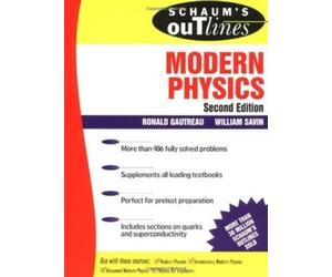 Ronald Gautreau Schaum's Outline of Modern Physics (Tascabile)