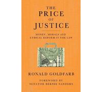 Ronald Goldfarb The Price of Justice (Copertina rigida)