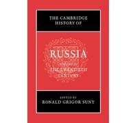 Ronald Grigor S The Cambridge History of Russia: Volume 3, The Twent (Tascabile)