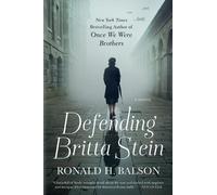 Ronald H. Balson Defending Britta Stein (Tascabile)