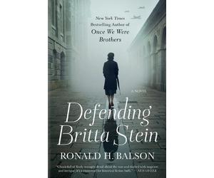 Ronald H. Balson Defending Britta Stein (Tascabile)