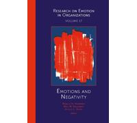 Ronald H. Humphrey Emotions and Negativity (Copertina rigida)