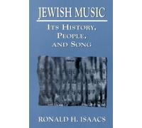 Ronald H. Isaacs Jewish Music (Tascabile)