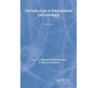 Ronald H. Sherron D. Barry Introduction to Educational Gero (Copertina rigida)