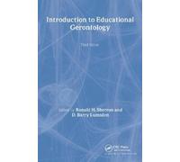 Ronald H. Sherron D. Barry Introduction to Educational Gero (Copertina rigida)