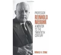Ronald H. Stone Professor Reinhold Niebuhr (Tascabile)