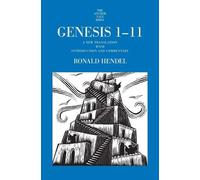 Ronald Hendel Genesis 1-11 (Copertina rigida) Anchor Yale Bible Commentaries
