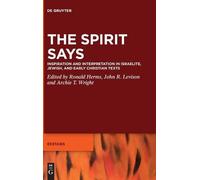 Ronald Herms The Spirit Says (Copertina rigida)
