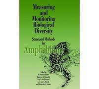 Ronald Heyer Measuring and Monitoring Biological Diversity (Tascabile)