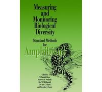 Ronald Heyer Measuring and Monitoring Biological Diversity (Tascabile)