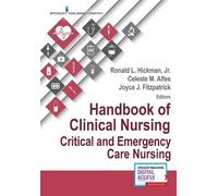 Ronald Hickman Handbook of Clinical Nursing (Tascabile)