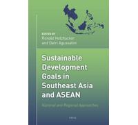 Ronald Holzhack Sustainable Development Goals in Southeast As (Copertina rigida)