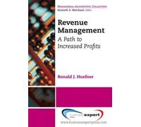 Ronald Huefner Revenue Management: A Path to Increased Profits (Tascabile)