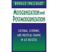Ronald Inglehart Modernization and Postmodernization (Tascabile)